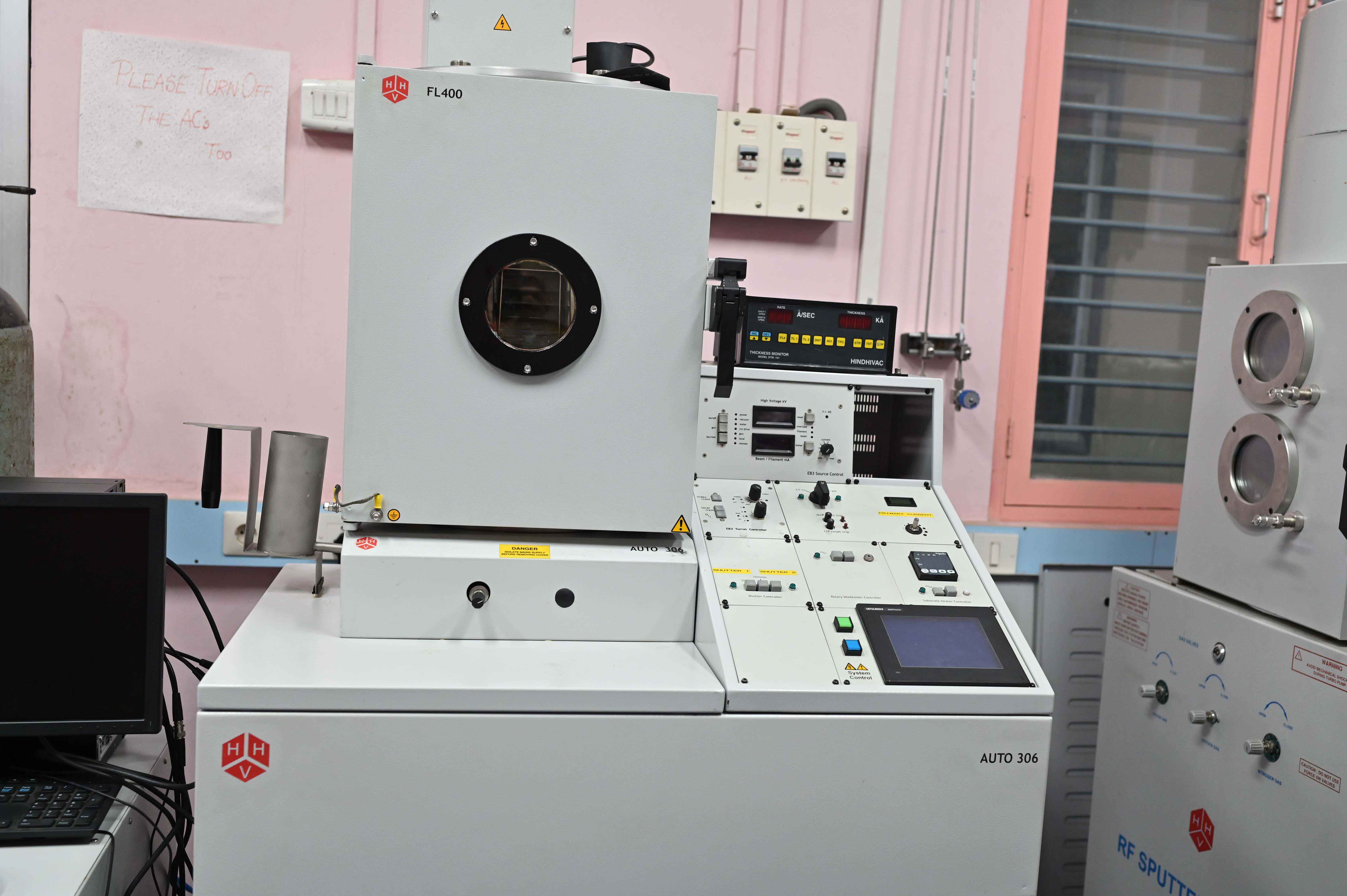 E Beam Metalization HHV